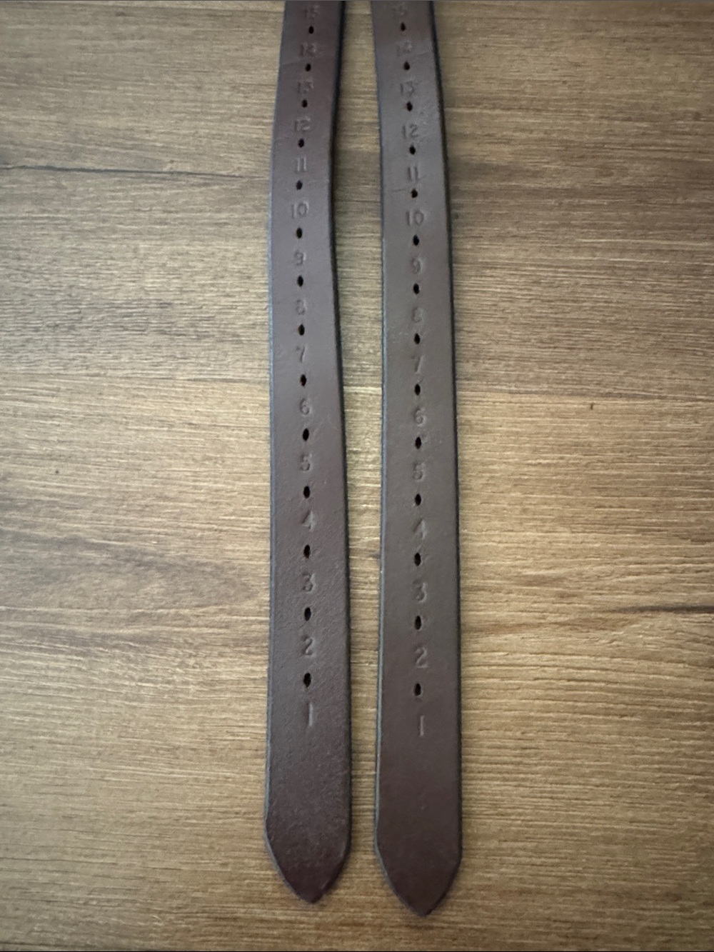 🐴 58" Brown stirrup leathers 🐴 - Picture 3 of 5